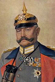 генерал фон Гинденбург